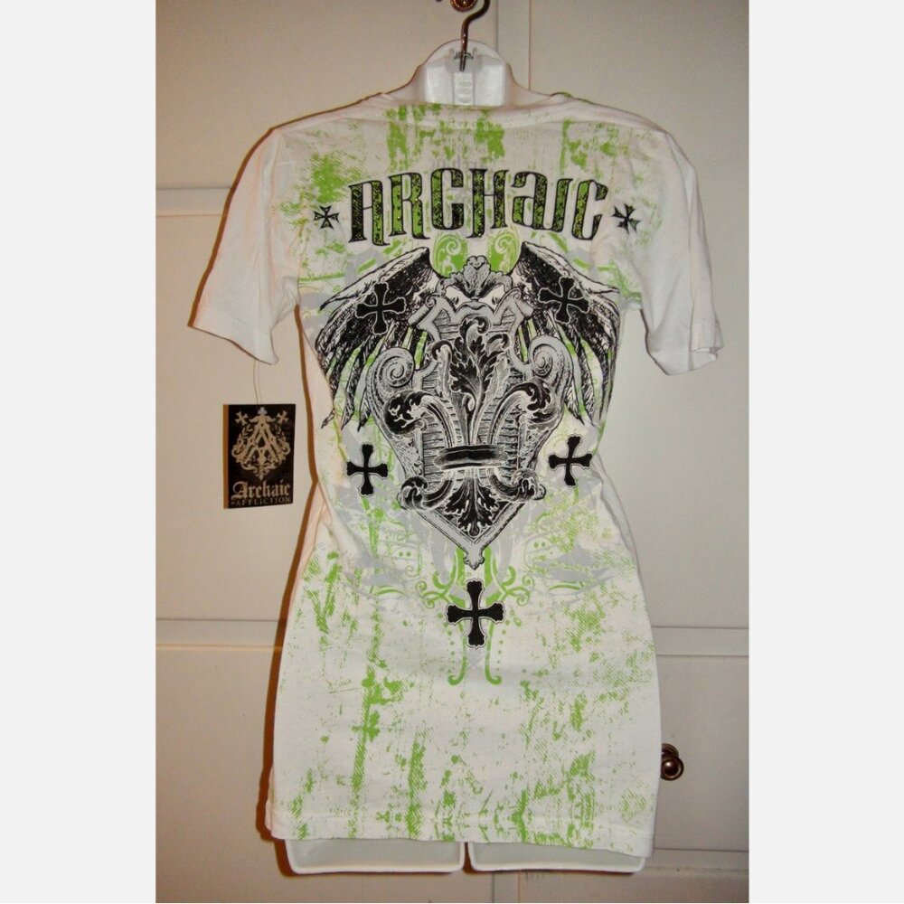 Affliction Archaic Graphic T Shirt